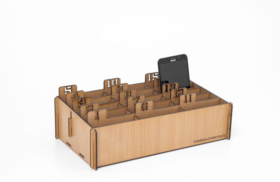 Хранение мобильных телефонов