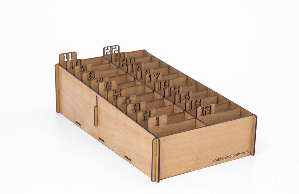 Хранение мобильных телефонов