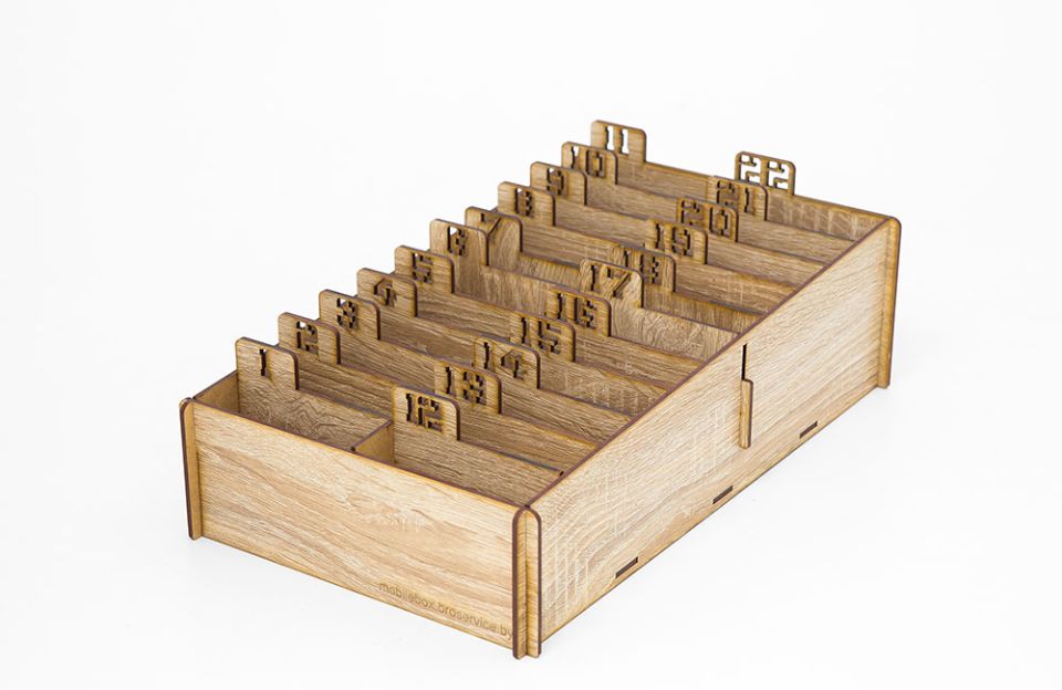 Хранение мобильных телефонов