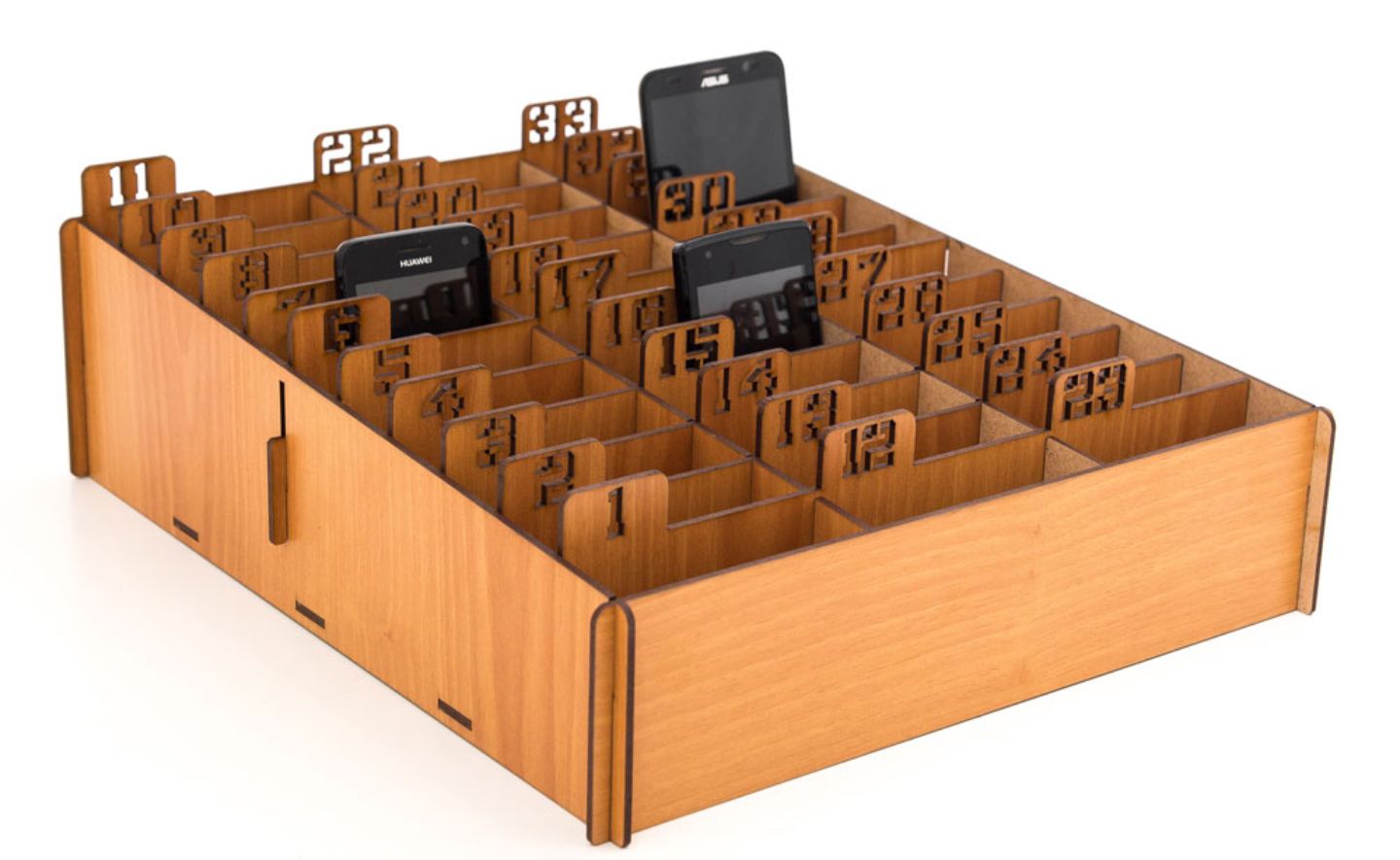 Хранение мобильных телефонов